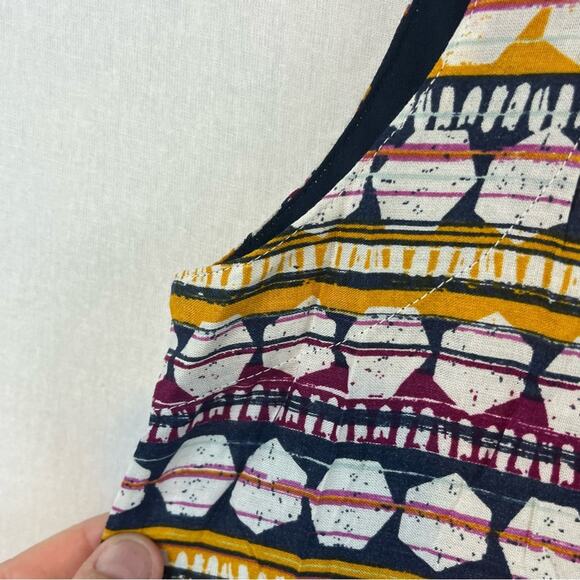 Weird Fish multicolor jumper women’s size 14 - Picture 6 of 16